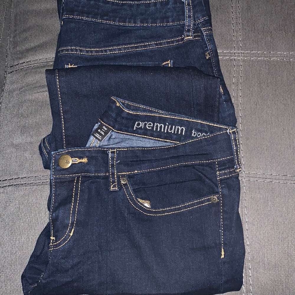 Gap Premium Boot Jeans Size 8